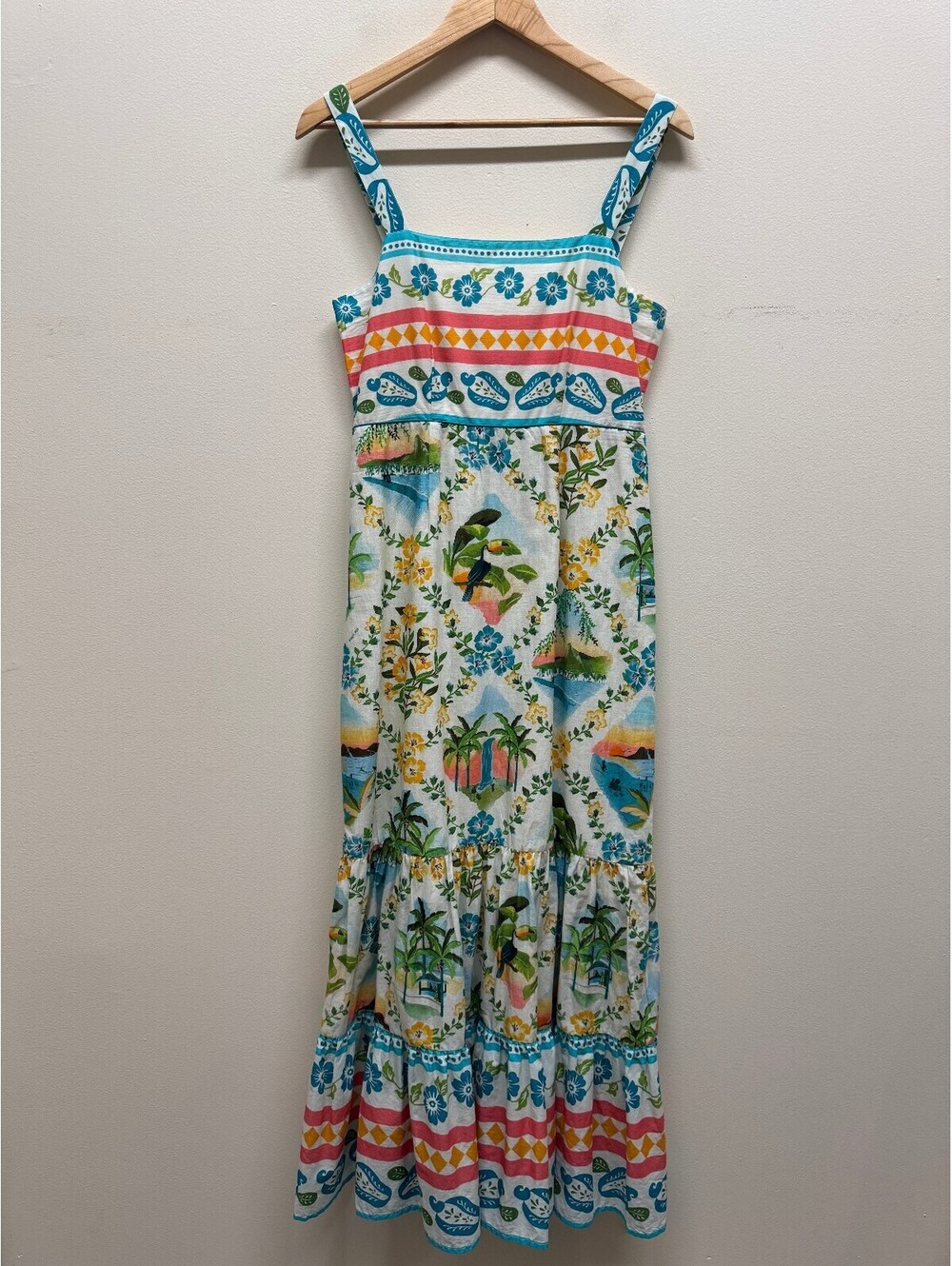 Farm Rio maxi dress